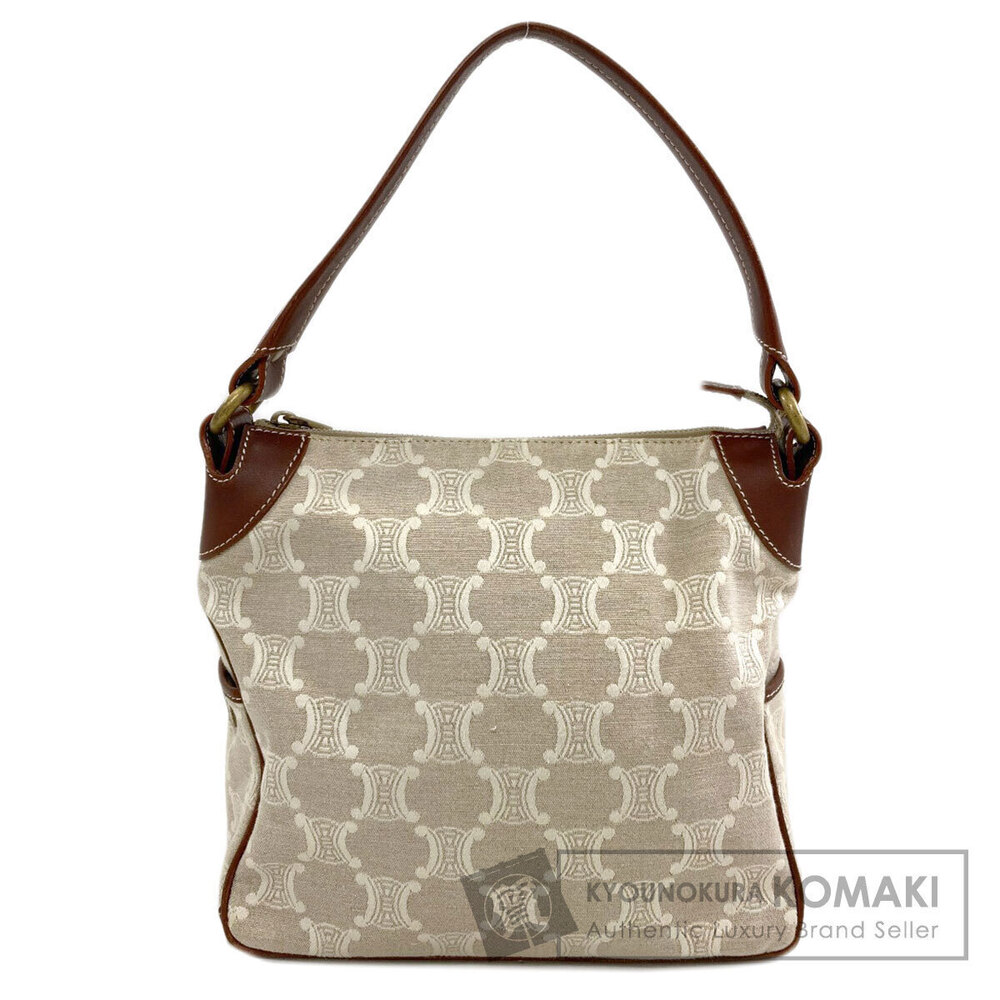 Celine Macadam Canvas Tote Bag